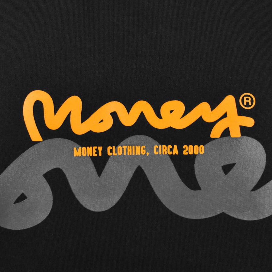Image number 3 for Money Signature Ape Layer Hoodie Black