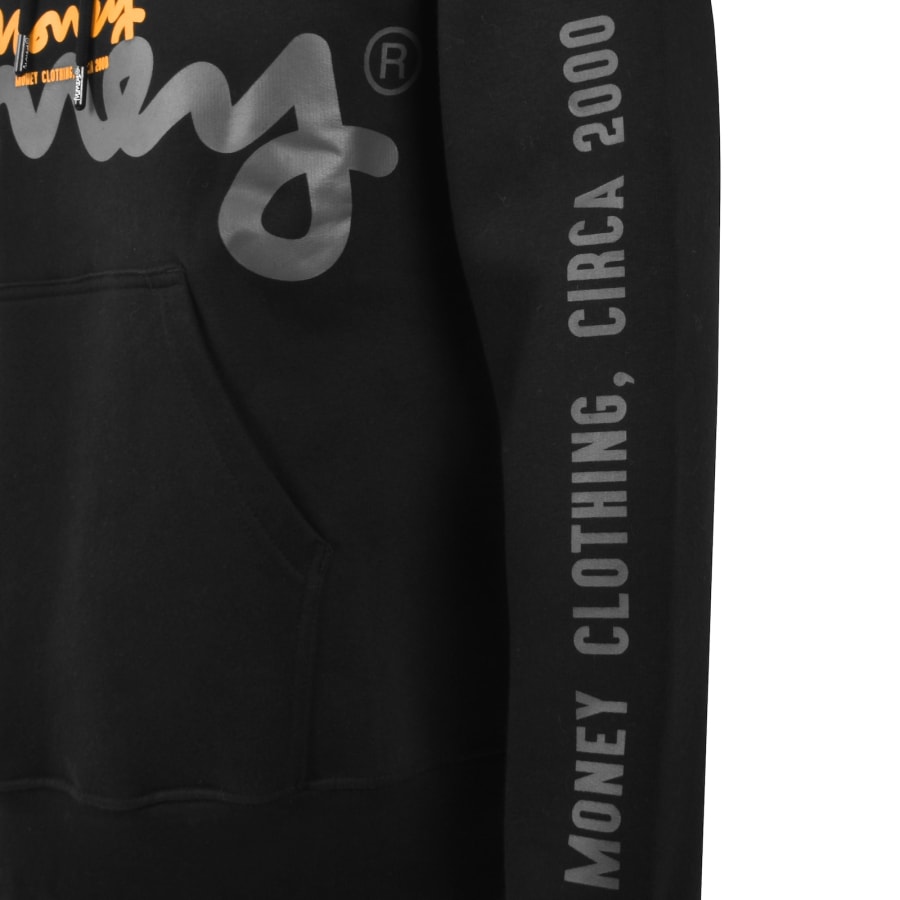 Image number 4 for Money Signature Ape Layer Hoodie Black