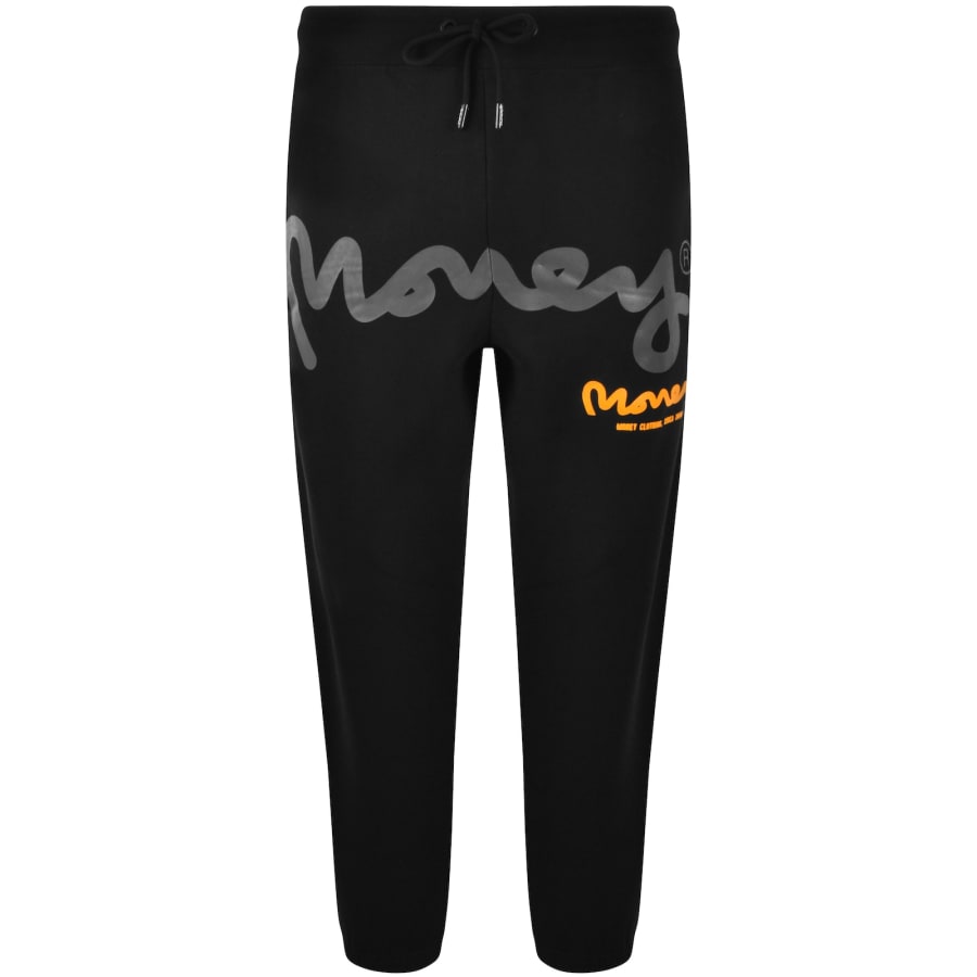 Image number 3 for Money Layered Logo Hooded Tracksuit Black