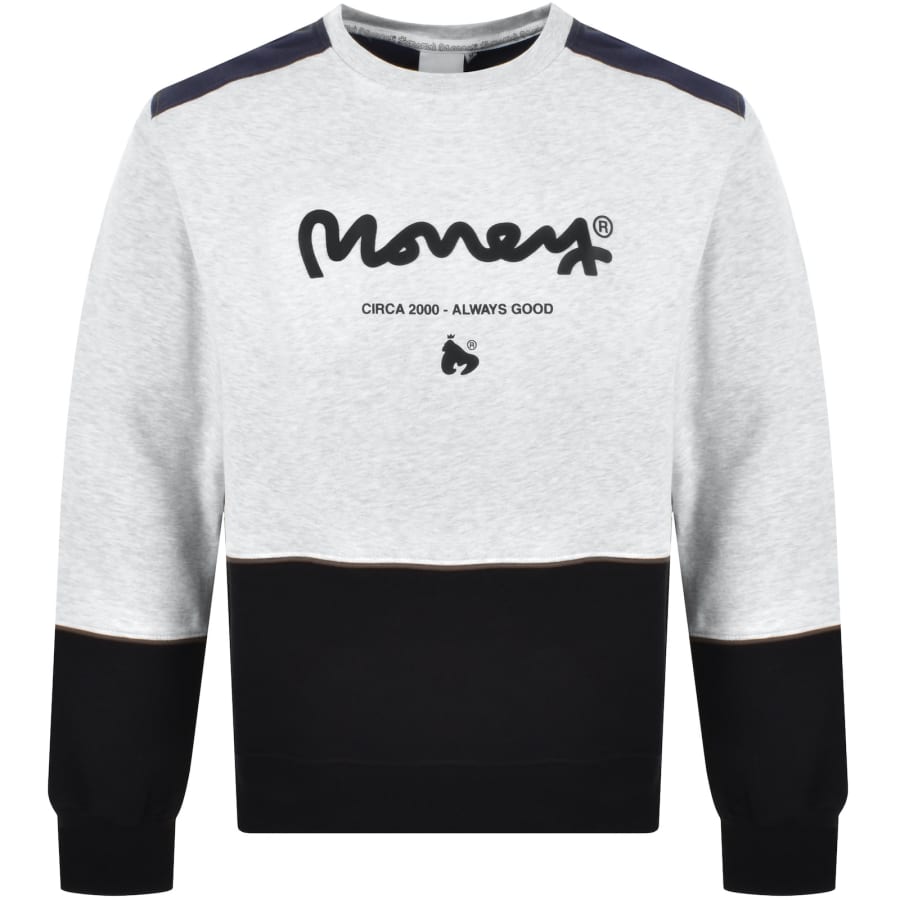 Image number 2 for Money Chop Signature Player Sweatshirt Grey