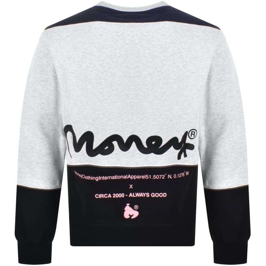 Image number 3 for Money Chop Signature Player Sweatshirt Grey