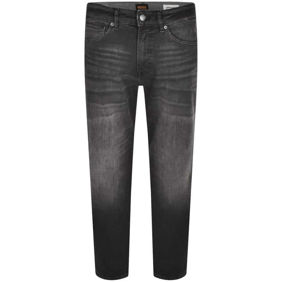 Image number 2 for BOSS Maine Regular Fit Jeans Black