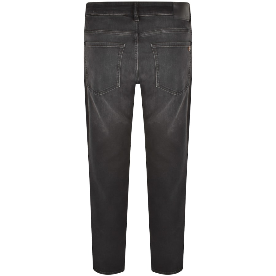 Image number 3 for BOSS Maine Regular Fit Jeans Black