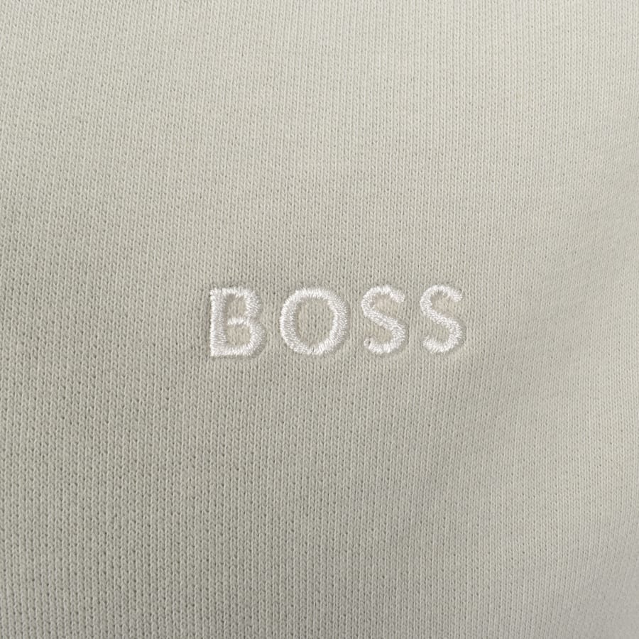 Image number 3 for BOSS WePeach Pullover Hoodie Beige