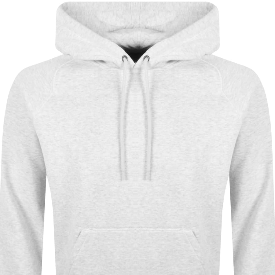 Image number 2 for Carhartt WIP Chase Hoodie Ash Heather