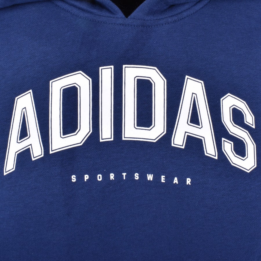 Image number 3 for adidas Sportswear Collegiate Hoodie Dark Blue