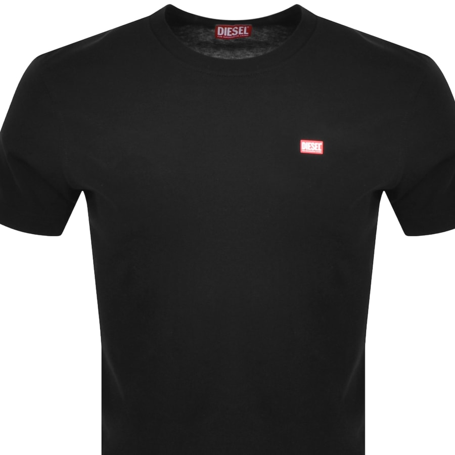 Image number 2 for Diesel T Miegor K77 T Shirt Black