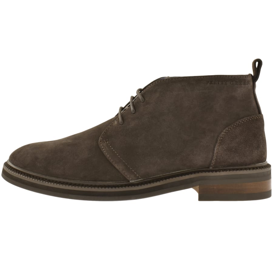 Image number 1 for Pretty Green Handley Boots Brown