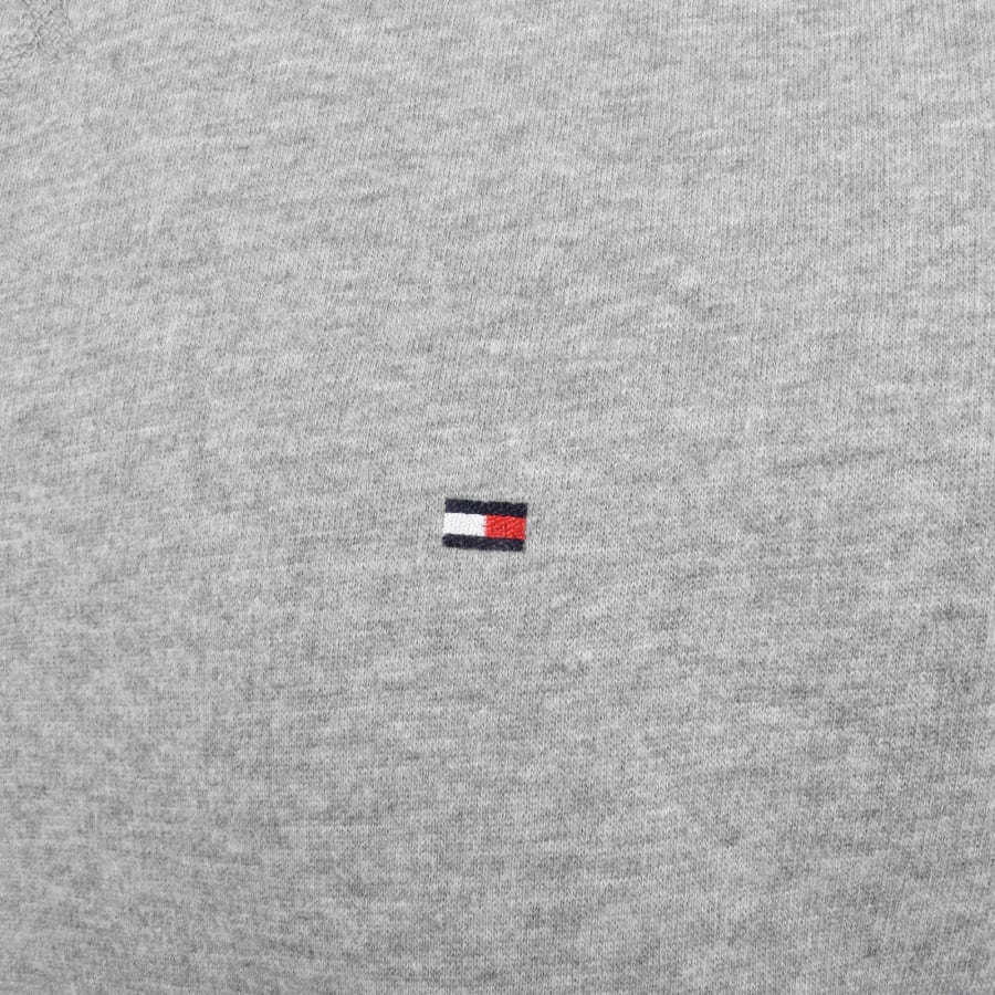 Image number 3 for Tommy Hilfiger Essential Fleece Sweatshirt Grey