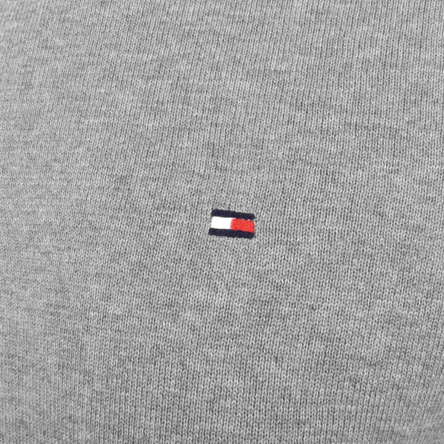 Image number 3 for Tommy Hilfiger Essential Jumper Grey