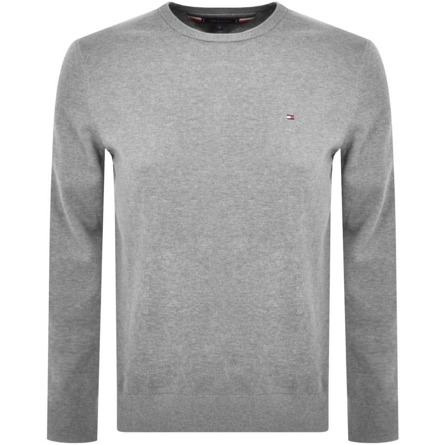Image number 1 for Tommy Hilfiger Essential Jumper Grey