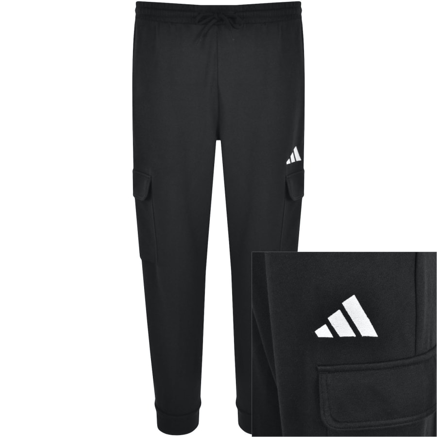 Image number 1 for adidas Sportswear Felczy Jogging Bottoms Black