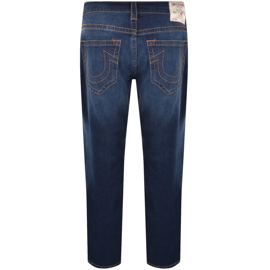 Image number 3 for True Religion Rocco Dark Wash Skinny Jeans