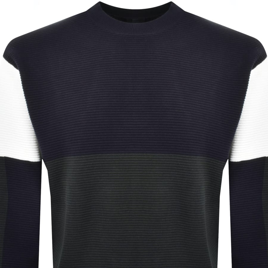 Image number 2 for Armani Exchange Logo Sweatshirt Green