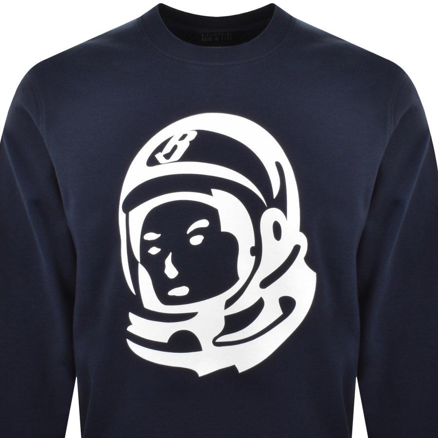 Image number 2 for Billionaire Boys Club Astro Helmet Sweatshirt Navy