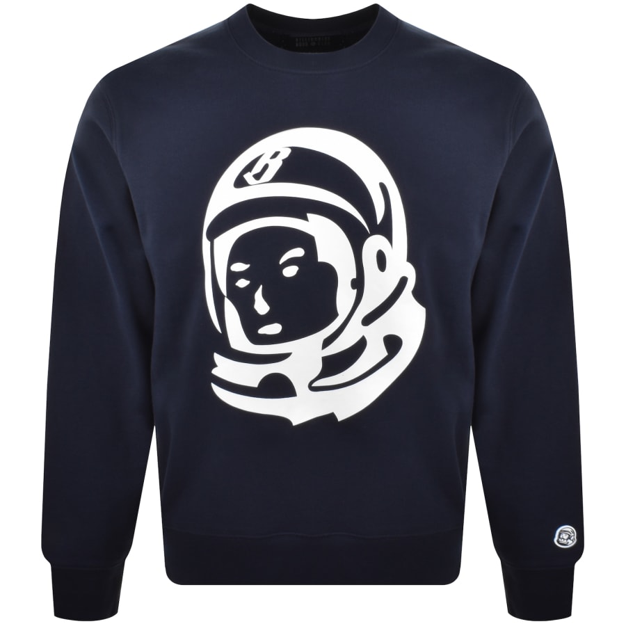 Image number 1 for Billionaire Boys Club Astro Helmet Sweatshirt Navy
