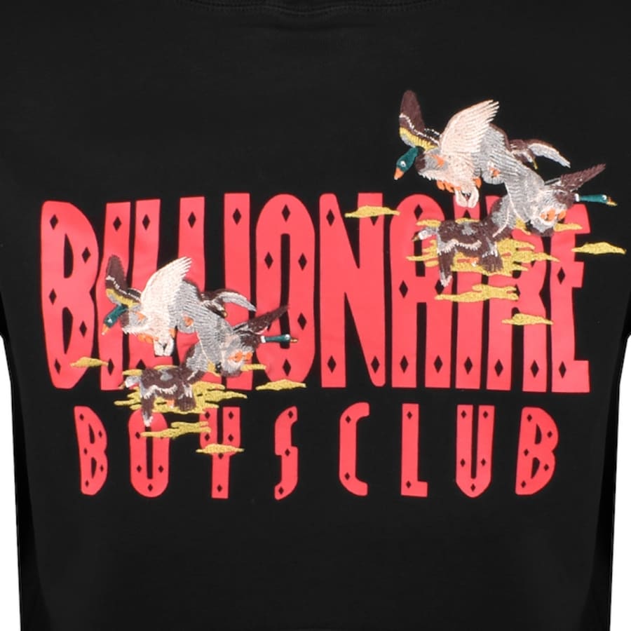 Image number 3 for Billionaire Boys Club Duck Logo Hoodie Black