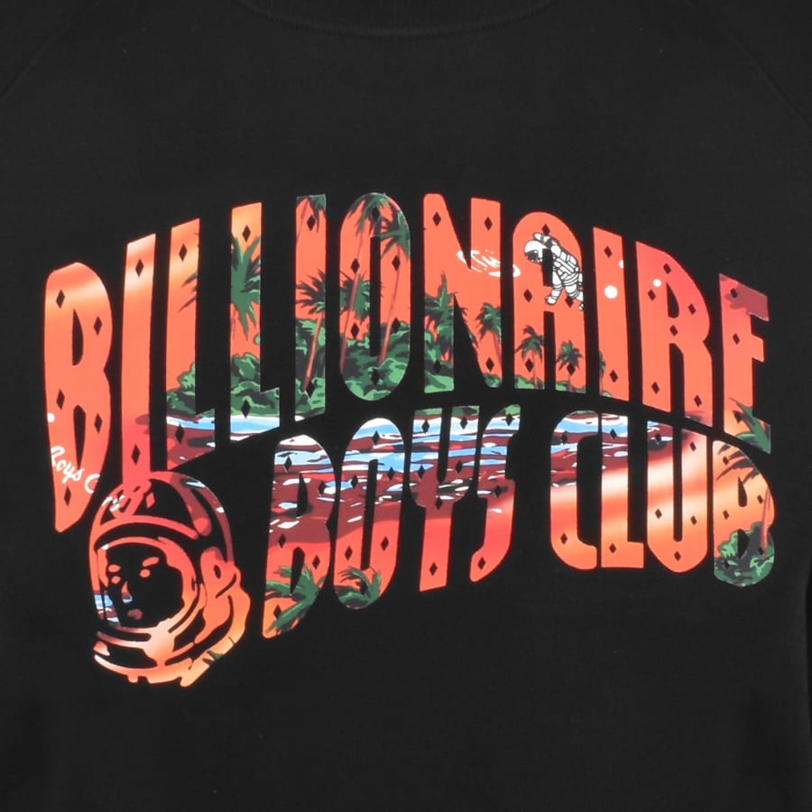Image number 3 for Billionaire Boys Club Tropical Sweatshirt Black