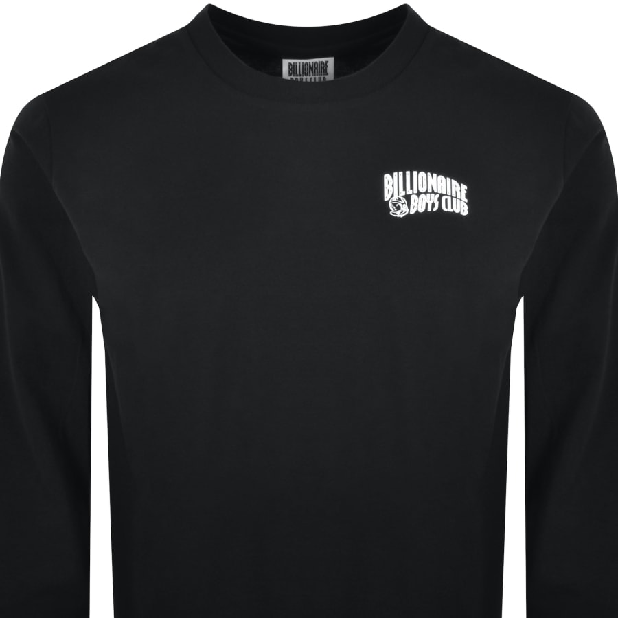 Image number 2 for Billionaire Boys Club Long Sleeved T Shirt Black