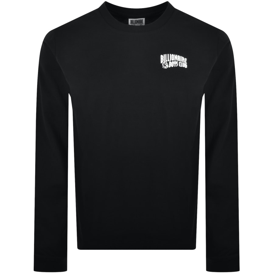 Image number 1 for Billionaire Boys Club Long Sleeved T Shirt Black