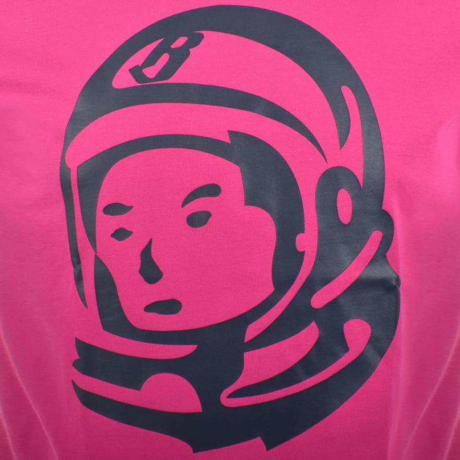 Image number 3 for Billionaire Boys Club Astro Helmet T Shirt Pink