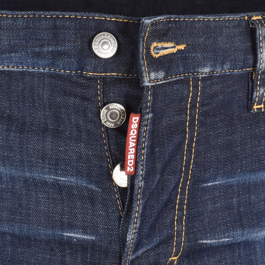 Image number 5 for DSQUARED2 Skater Slim Fit Jeans Blue