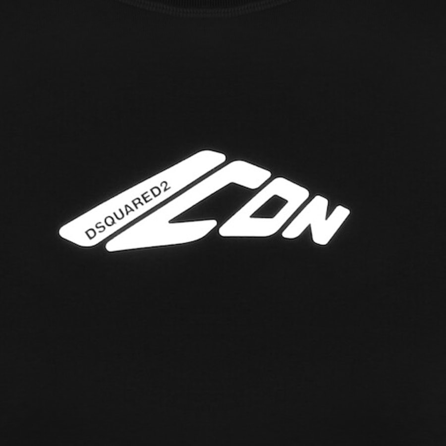 Image number 3 for DSQUARED2 Relax Fit Sweatshirt Black