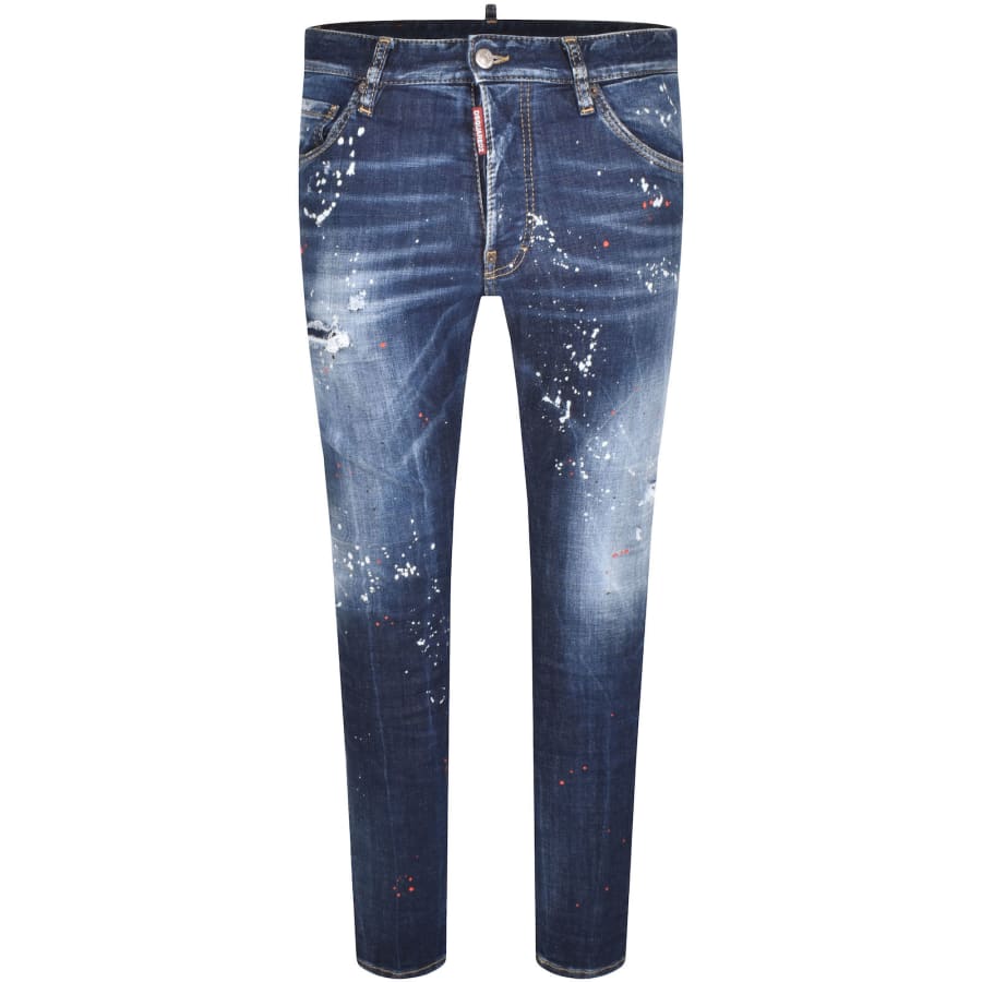 Image number 2 for DSQUARED2 Cool Guy Slim Fit Jeans Blue