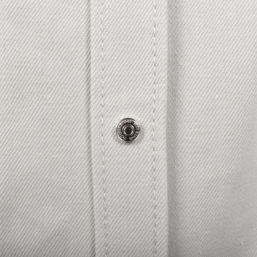 Image number 4 for DSQUARED2 Icon Ice Overshirt Light Grey