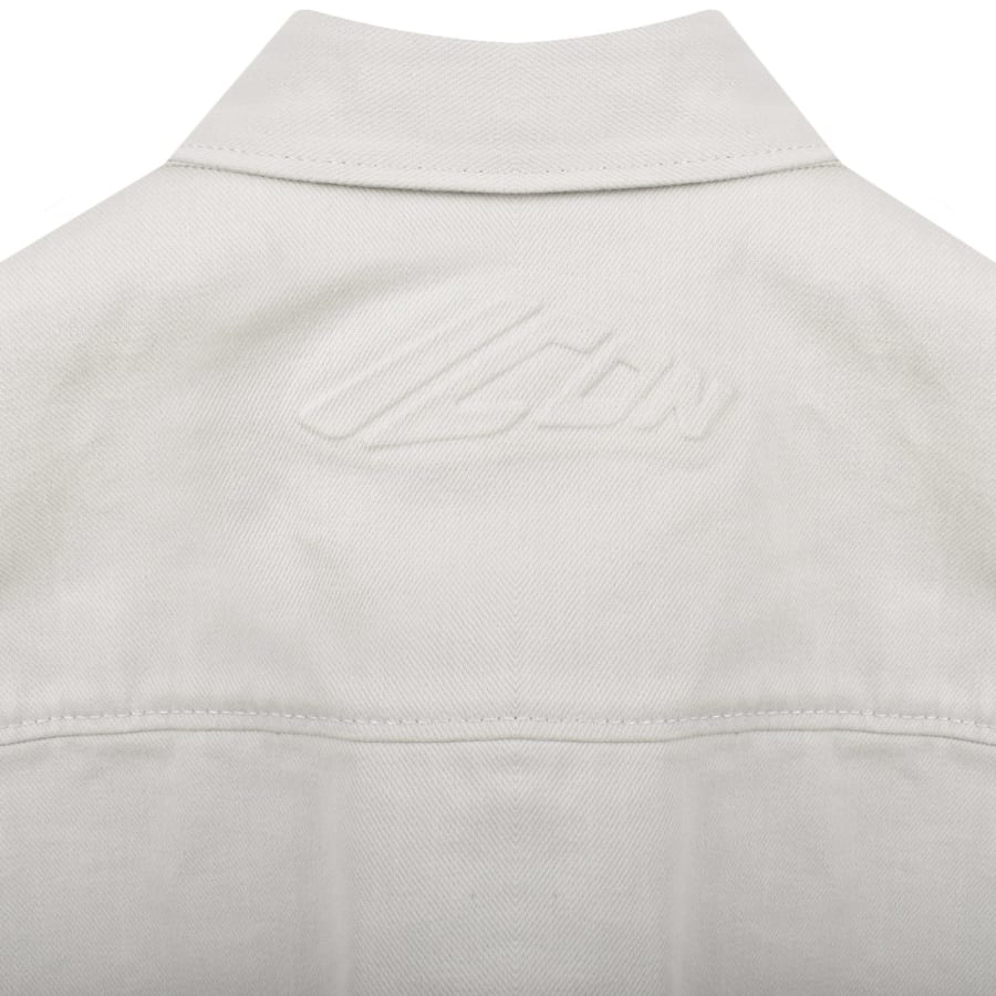 Image number 5 for DSQUARED2 Icon Ice Overshirt Light Grey