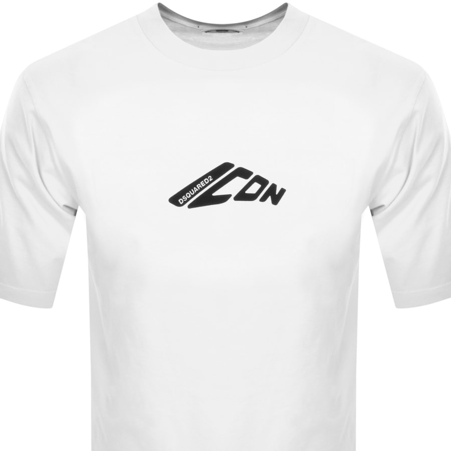 Image number 2 for DSQUARED2 Logo T Shirt White