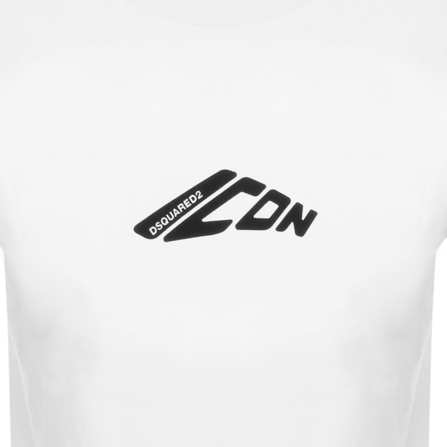 Image number 3 for DSQUARED2 Logo T Shirt White