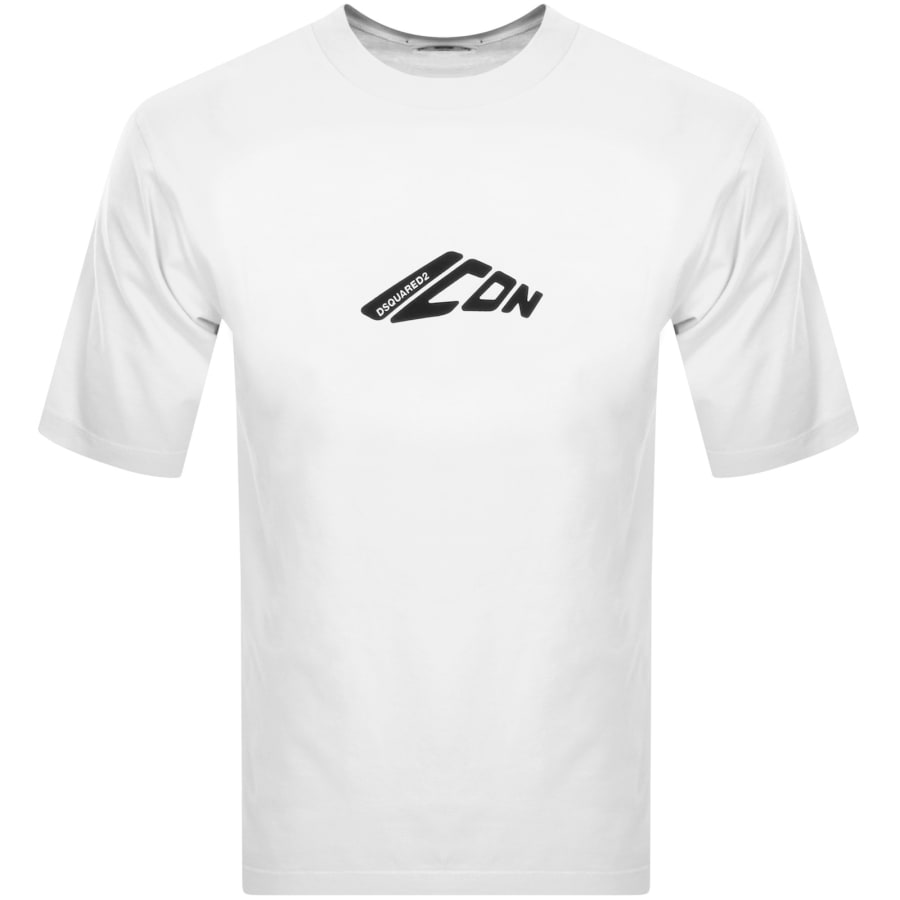 Image number 1 for DSQUARED2 Logo T Shirt White