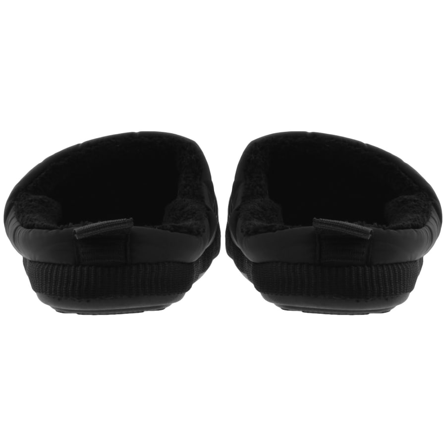 Image number 3 for Farah Tommer Mule Slippers Black
