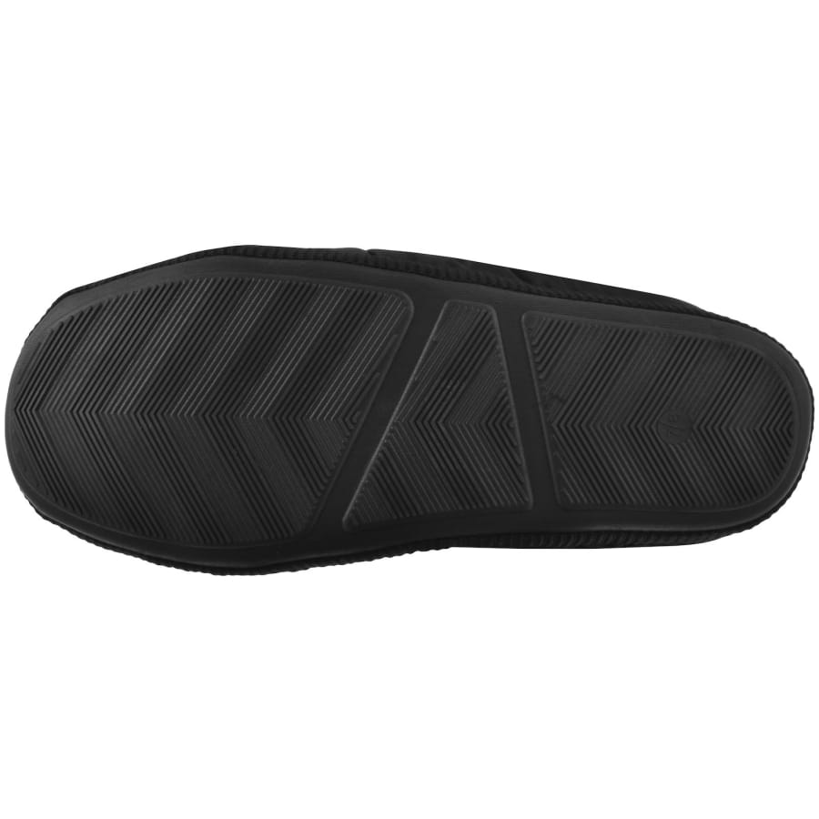 Image number 5 for Farah Tommer Mule Slippers Black