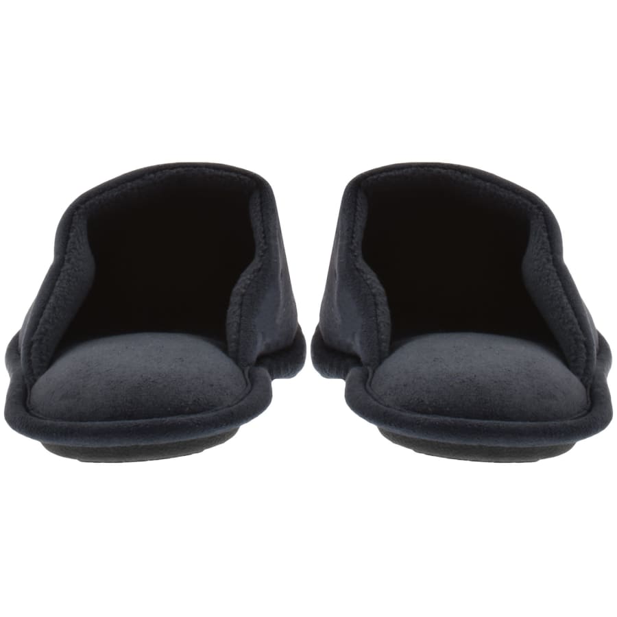 Image number 3 for Farah Cullinan Mule Slippers Navy