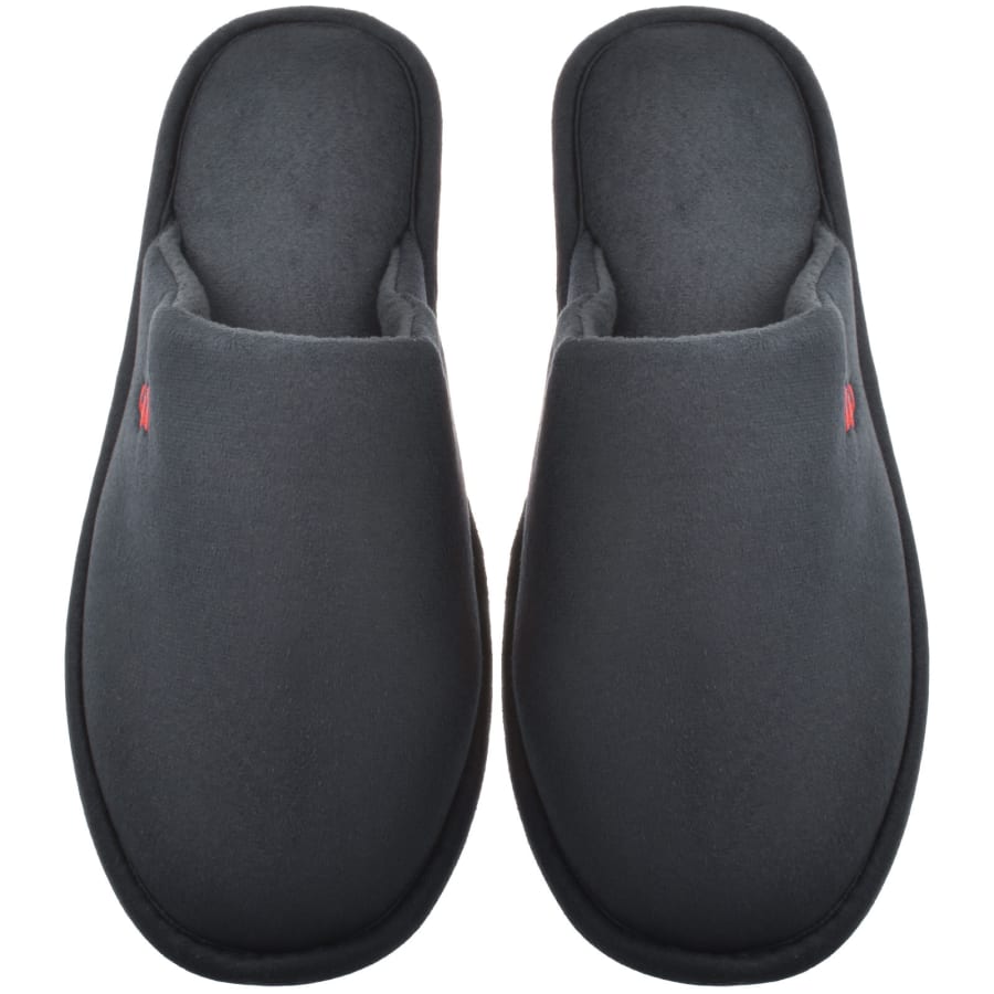 Image number 1 for Farah Cullinan Mule Slippers Navy