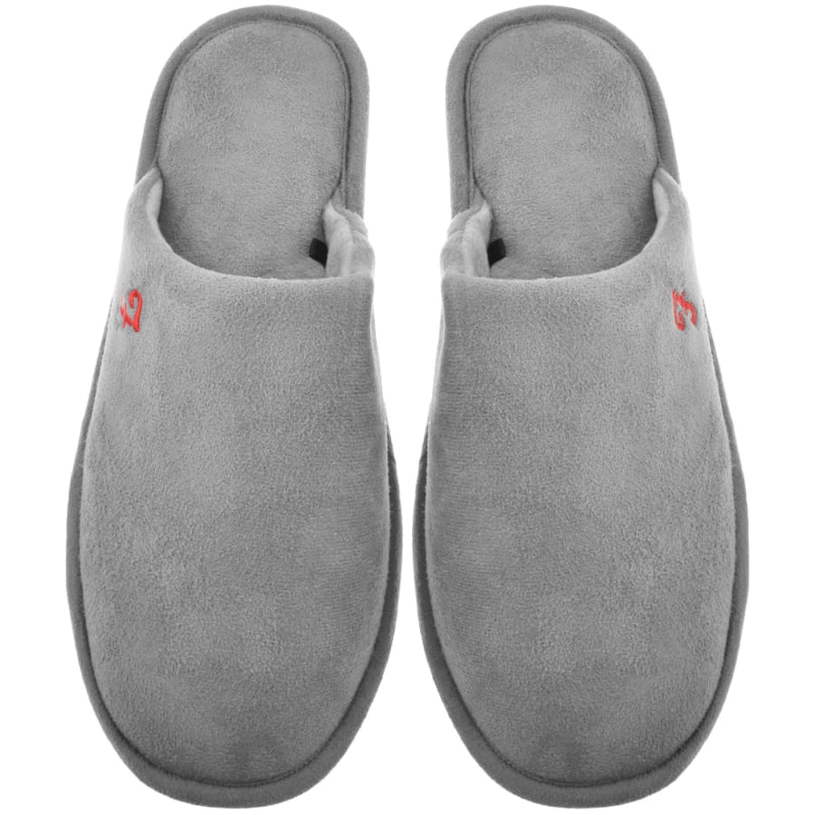 Image number 1 for Farah Cullinan Mule Slippers Grey