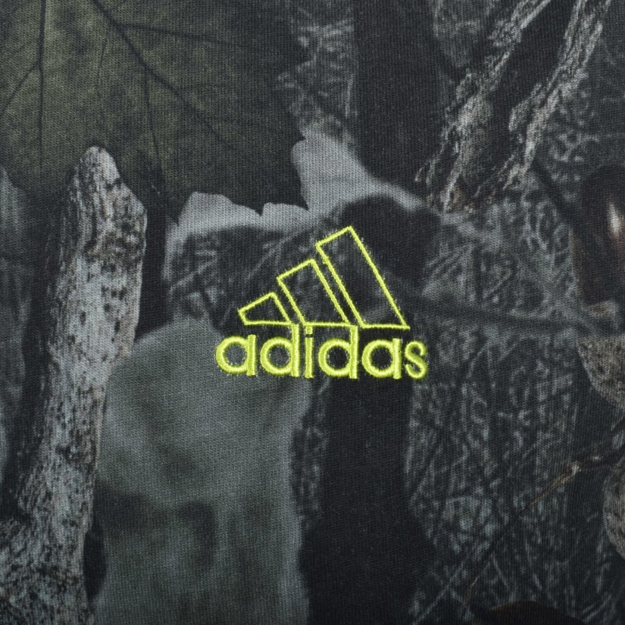 Image number 3 for adidas Sportswear Camouflage T Shirt Green
