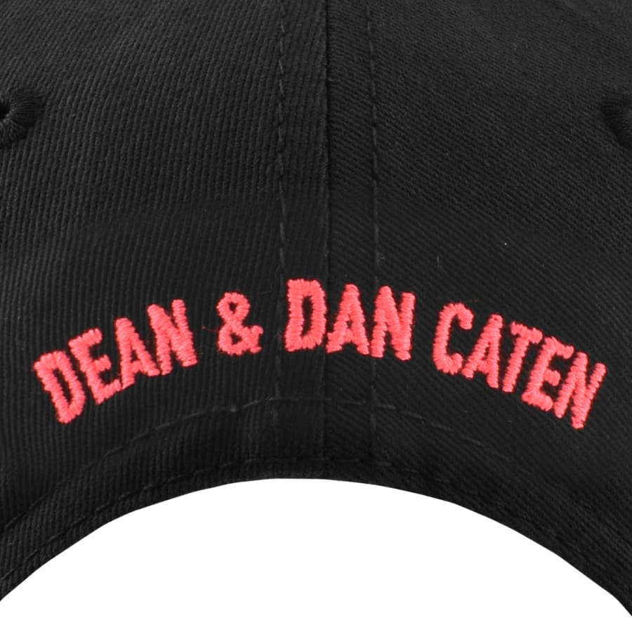 Image number 3 for DSQUARED2 Logo Baseball Cap Black