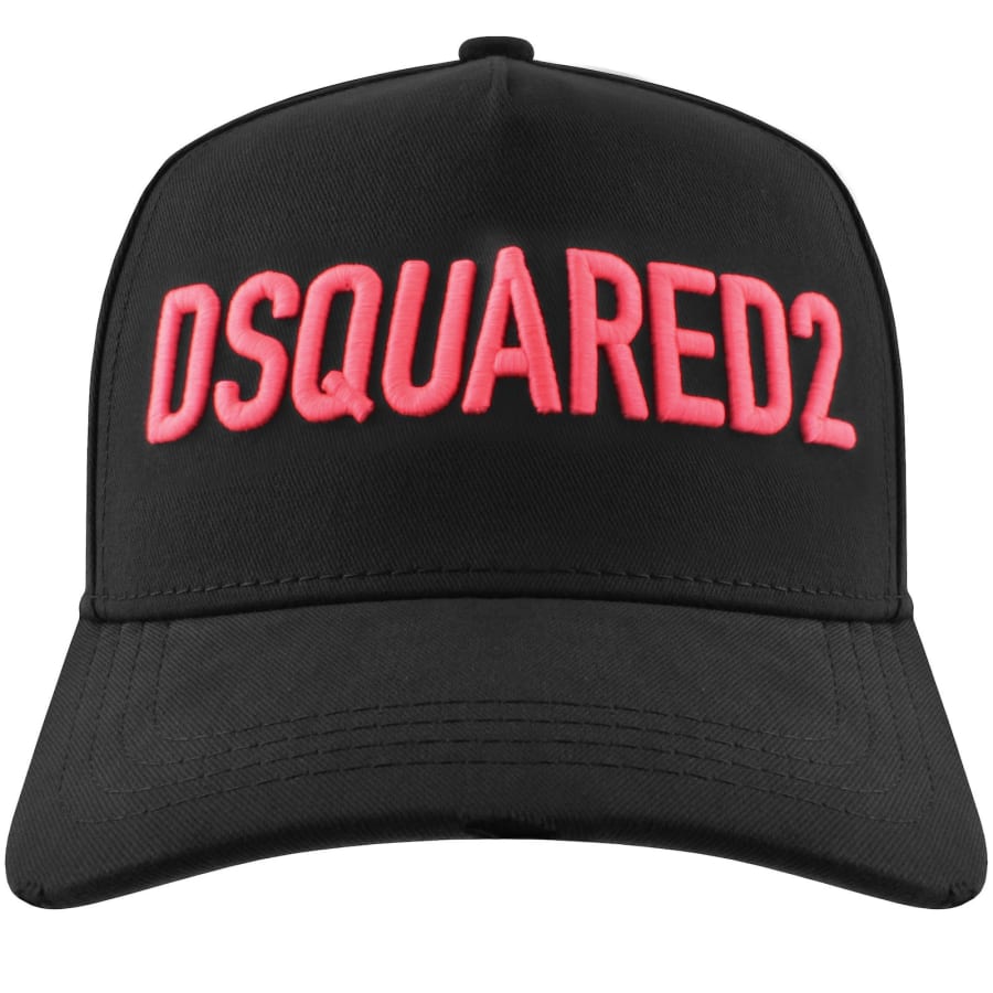 Image number 1 for DSQUARED2 Logo Baseball Cap Black