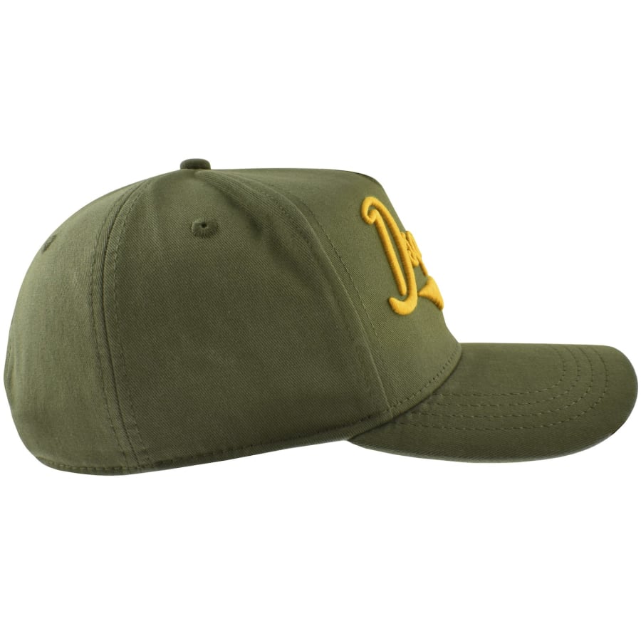 Image number 2 for DSQUARED2 Logo Baseball Cap Green