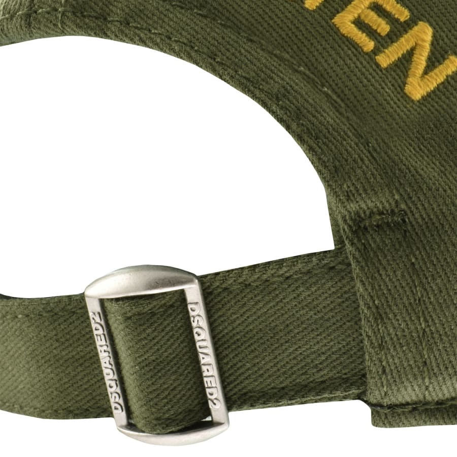 Image number 4 for DSQUARED2 Logo Baseball Cap Green