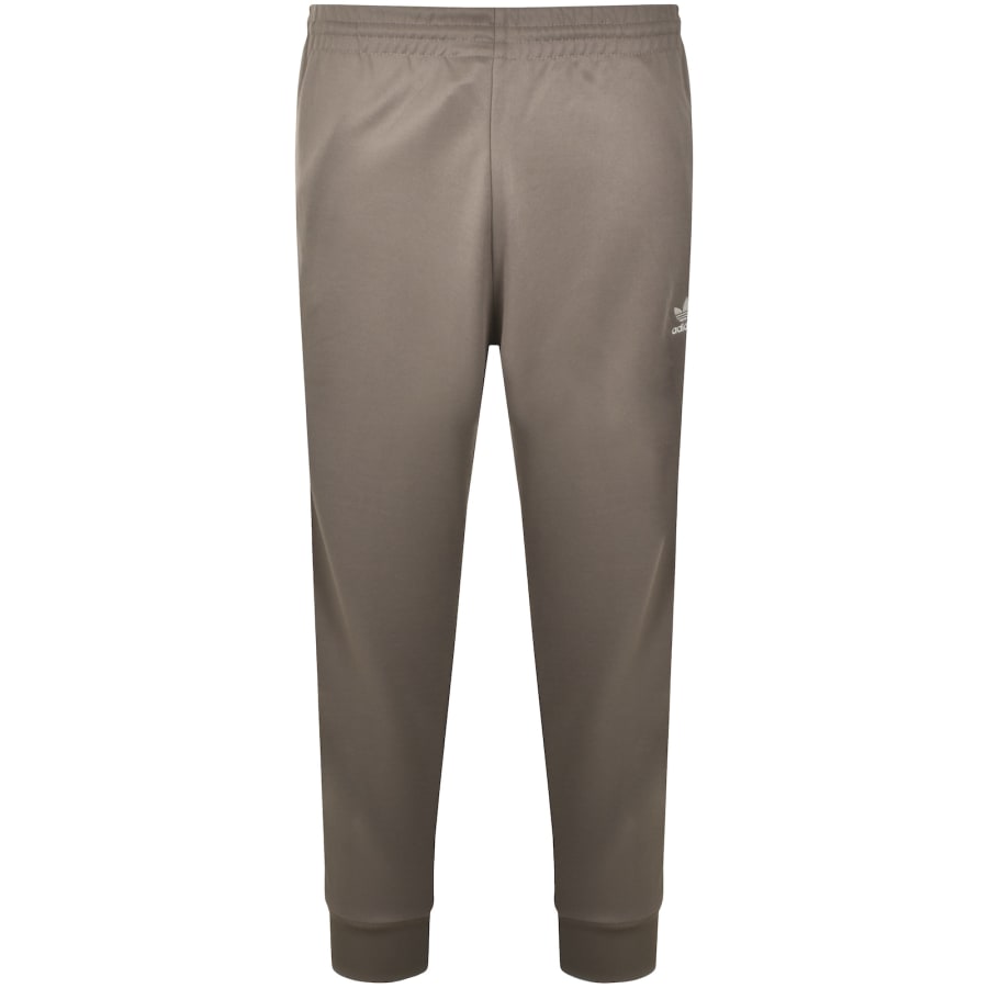 Image number 2 for adidas Orignals Superstar Joggers Brown