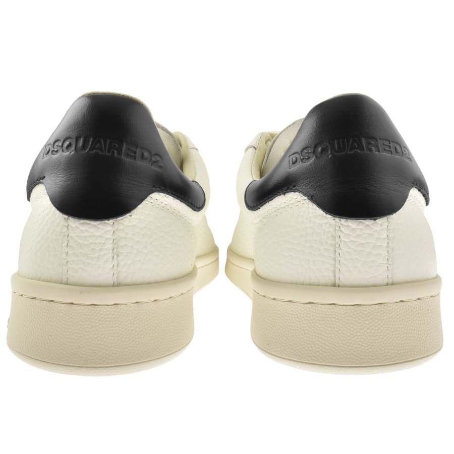 Image number 2 for DSQUARED2 Boxer Trainers Off White