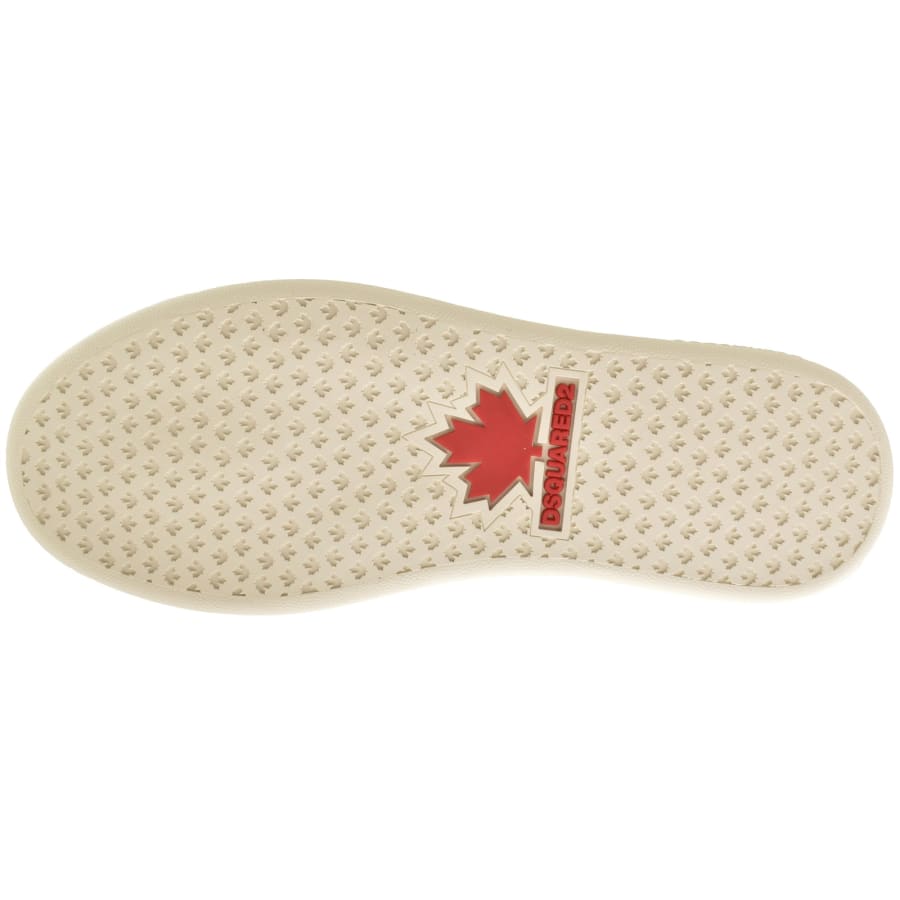 Image number 5 for DSQUARED2 Boxer Trainers Off White