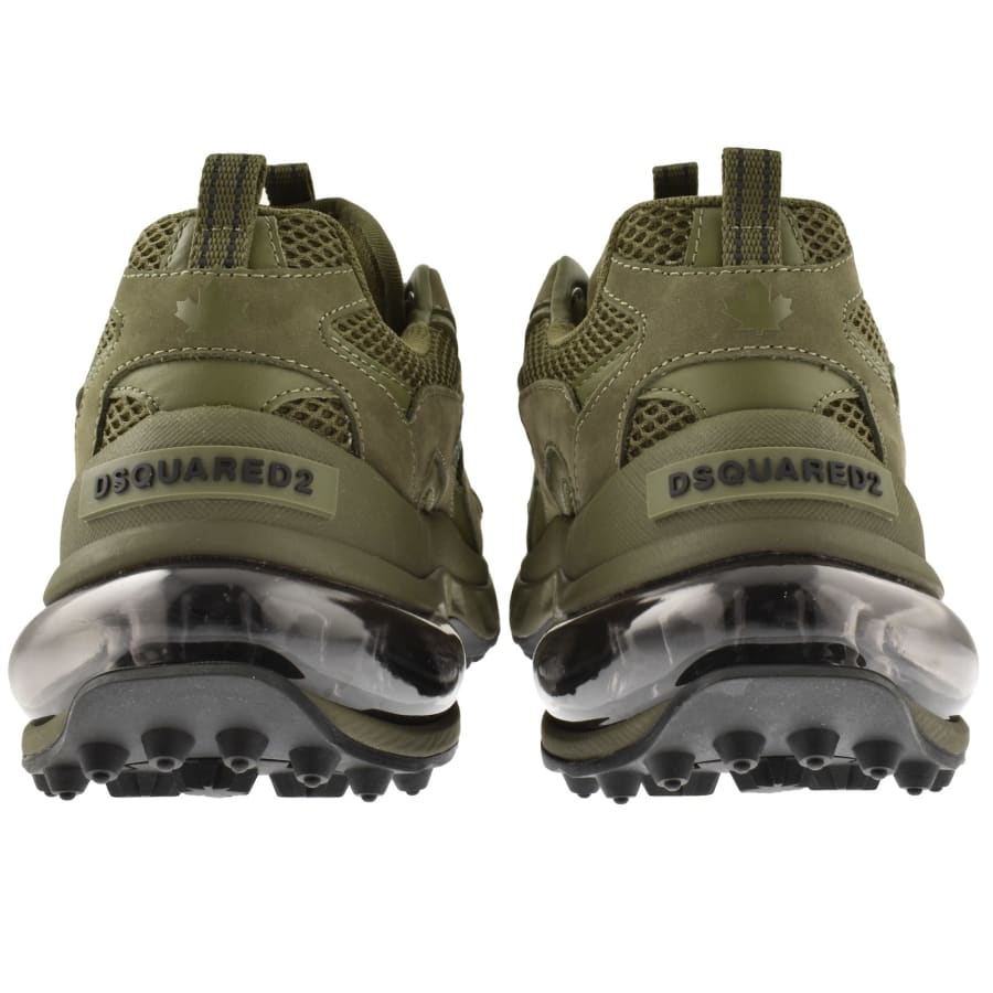 Image number 2 for DSQUARED2 Bubble Trainers Green
