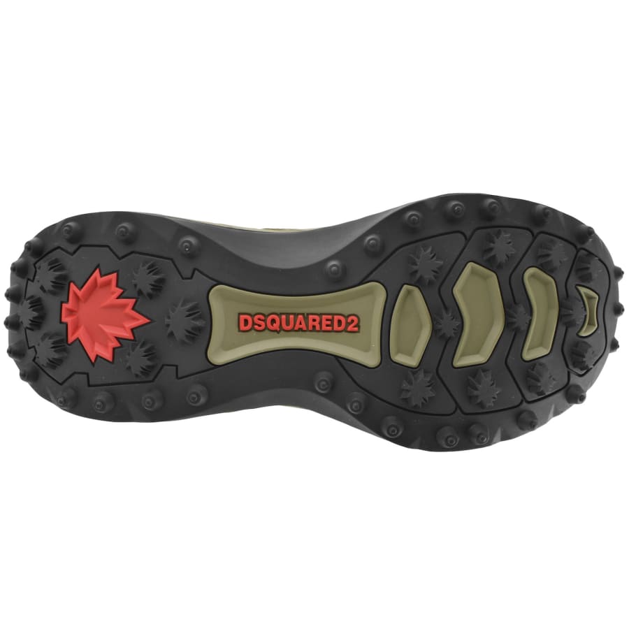 Image number 5 for DSQUARED2 Bubble Trainers Green