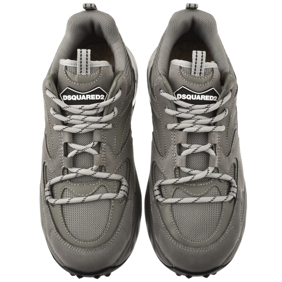 Image number 3 for DSQUARED2 Bubble Trainers Grey