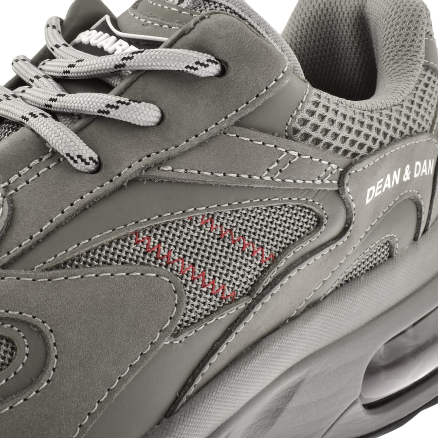 Image number 4 for DSQUARED2 Bubble Trainers Grey